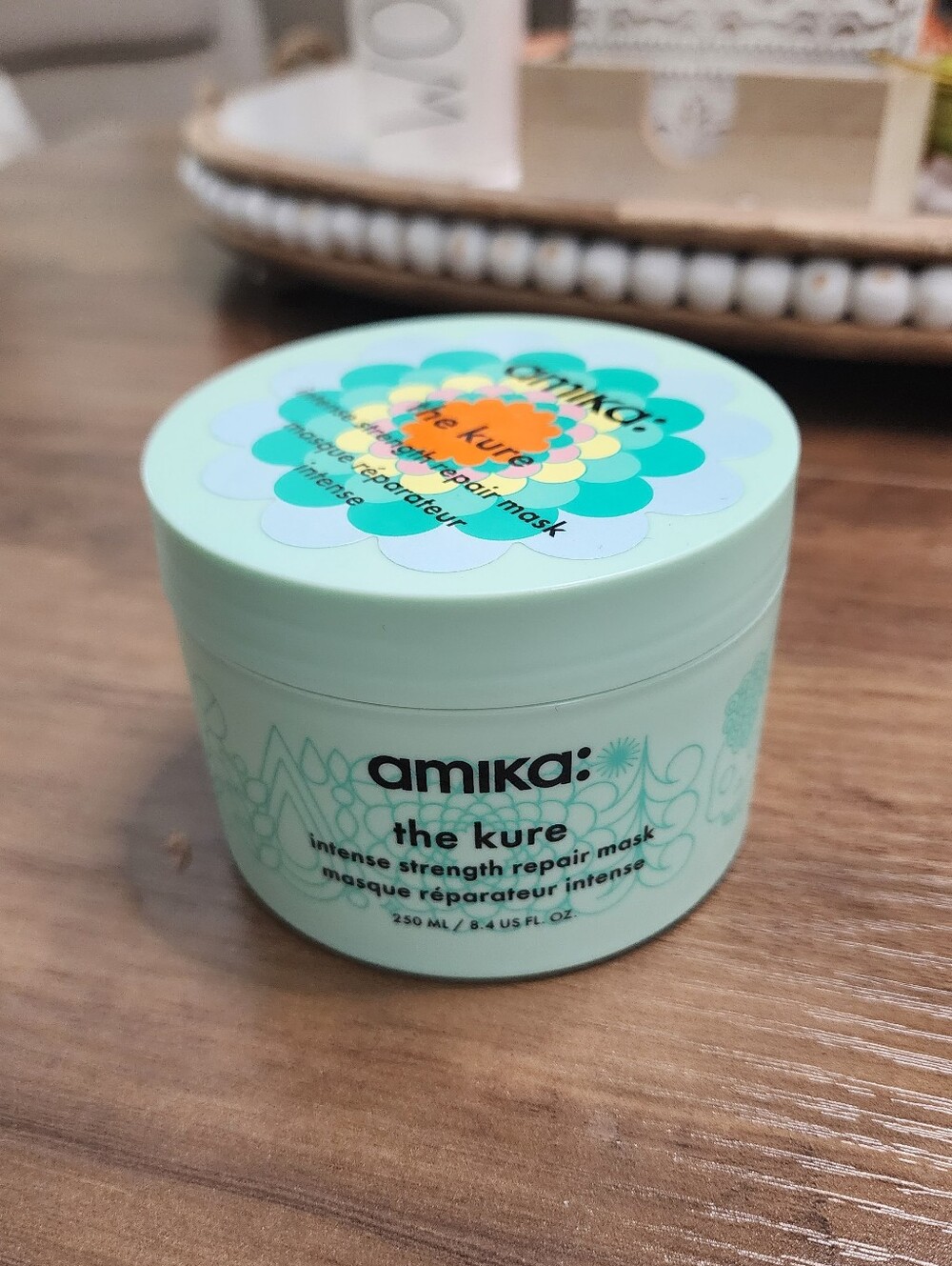 amika: | The kure Intense Strength Repair Mask